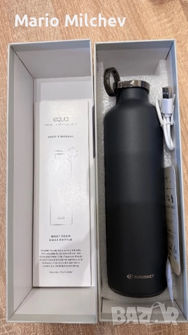 Equa smart water bottle, снимка 2 - Други - 52699101