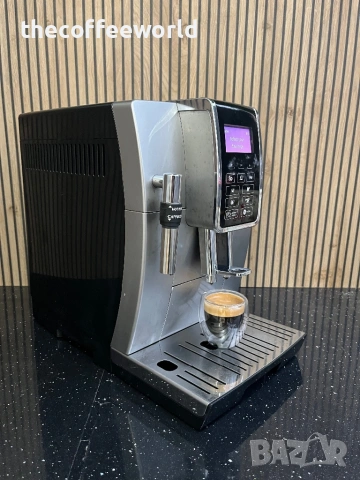 Delonghi Dinamica ECAM 350.55.SB, снимка 3 - Кафемашини - 53287191