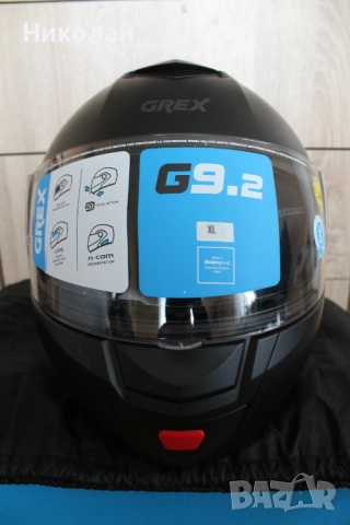 Каска Grex G9.2 , снимка 2 - Аксесоари и консумативи - 53244515