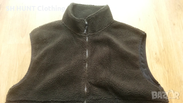NORTH GREEK POLAR Fleece Vest размер L / XL поларен елек - 1956, снимка 6 - Екипировка - 53235541