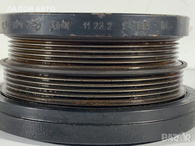 Демпферна шайба Бмв M57D30 Denferna shaiba BMW , снимка 2 - Части - 53602773