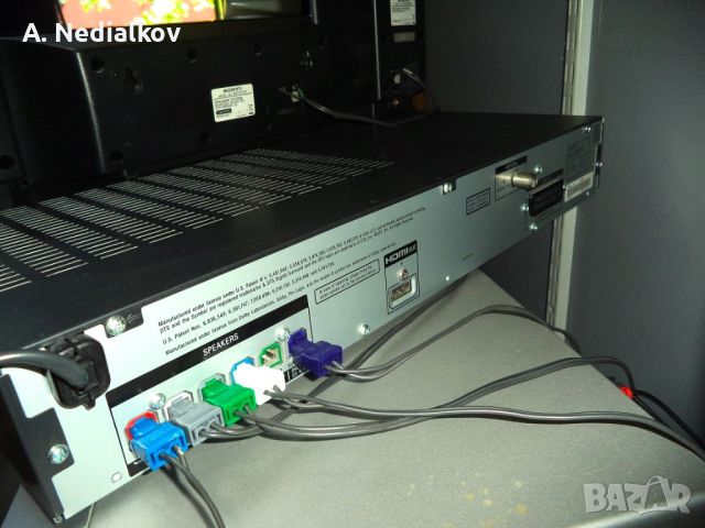 Sony DVD,SACD,VCD,CD,recorder , снимка 6 - Ресийвъри, усилватели, смесителни пултове - 45698492