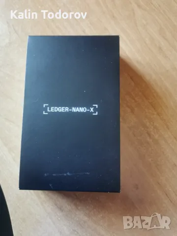 Ledger Nano X, снимка 1 - Друга електроника - 48516943