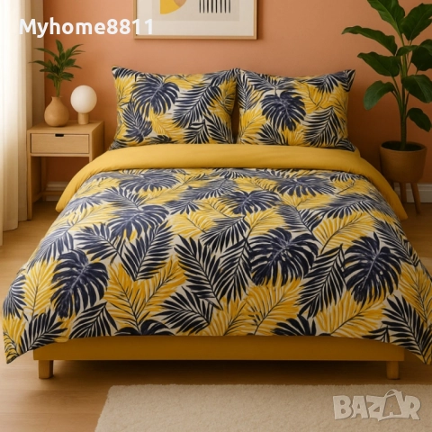 Спално бельо от Ранфорс , снимка 9 - Спално бельо - 51996946