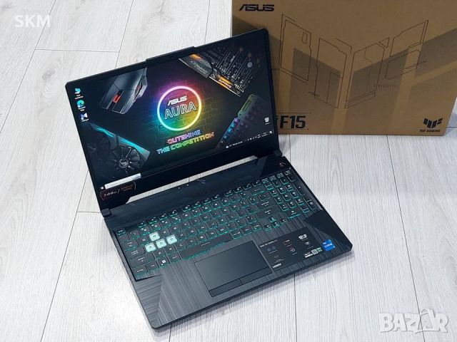 i5-11400H|RTX3050|1TB SSD|IPS 144Hz|8RAM лаптоп laptop gaming гейминг asus асус туф tuf, снимка 1 - Лаптопи за дома - 45873341