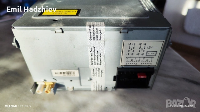 RCD 300 MP3, оригинална за VW, снимка 3 - Аксесоари и консумативи - 53833052