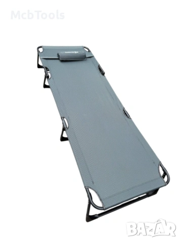 Сгъваемо походно легло тип шезлонг SunVision, снимка 3 - Къмпинг мебели - 54153653