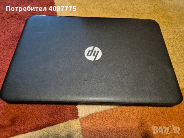 Преносими компютъри Dell Vostro 1015 и HP 250 G3 на части