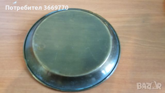 Стара английска чиния за украса, снимка 2 - Антикварни и старинни предмети - 45358327