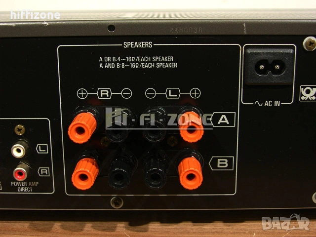 УСИЛВАТЕЛ Technics su-v460 /1, снимка 8 - Ресийвъри, усилватели, смесителни пултове - 54281510