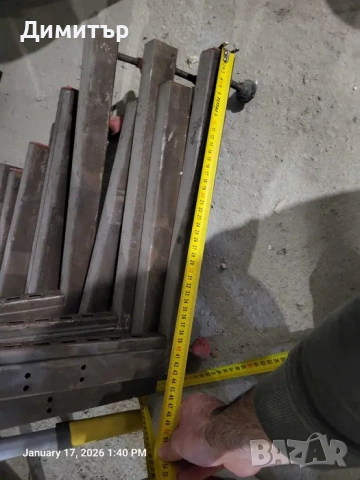 метални стелажи, снимка 5 - Органайзери - 53322276