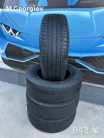 ЗИМНИ ГУМИ MICHELIN 255/60 R18, С  ОРИГИНАЛНИ ЛЕТИ ДЖАНТИ ЗА Mercedes-Benz GL ,МL,, снимка 17 - Гуми и джанти - 38350253