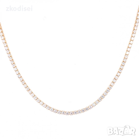 Златно колие 4,80гр. 38см. 14кр. проба:585 модел:34443-6