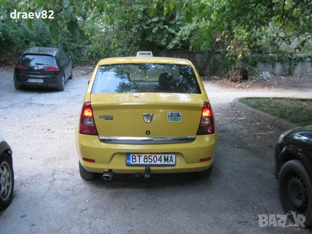 дачия логан 1.6мпи газ-бензин , снимка 4 - Автомобили и джипове - 52894160