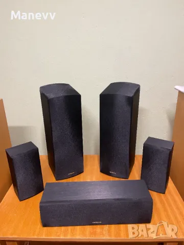 ONKYO Dolby Atmos speaker surround set 5.0.2 тонколони за домашно кино SKF-594, снимка 1 - Тонколони - 48299592