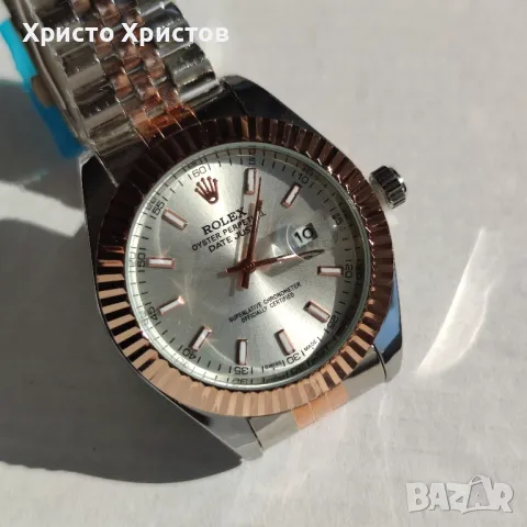 Мъжки луксозен часовник Rolex Oyster Perpetual Datejust , снимка 1 - Мъжки - 46942414