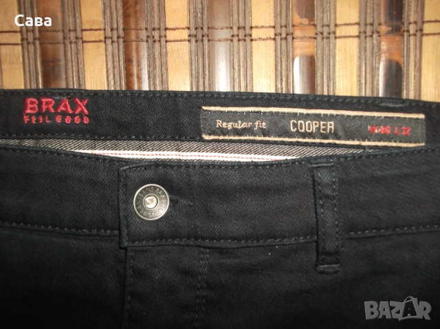 Дънки BRAX  мъжки,3-4ХЛ, снимка 3 - Дънки - 52516316