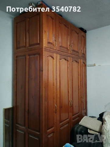 масивен гардероб , снимка 6 - Гардероби - 53638275