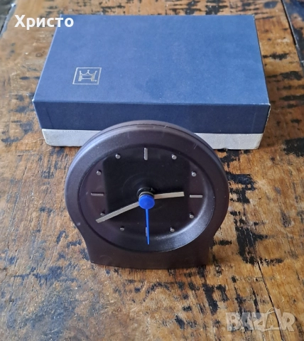 часовник за бюро Хенкелс Henkels Германия дизайнерски супер качествен в подаръчна кутия, снимка 6 - Органайзери - 22704027