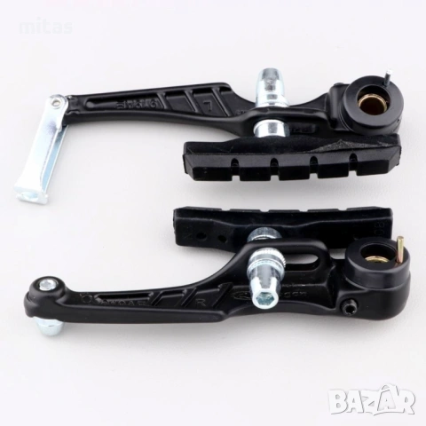 Спирачни апарати за велосипед WAG V-Brake – Преден и заден комплект, снимка 4 - Части за велосипеди - 53152840