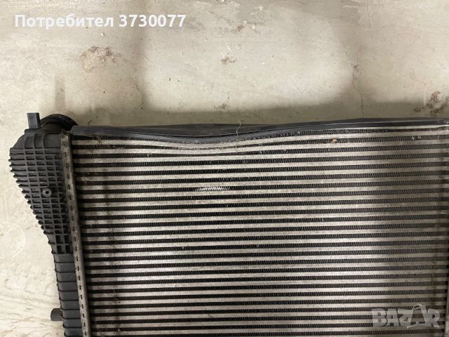 Audi A3 8P 200 к.с 2.0 TFSI интеркулер intercooler радиатор, снимка 4 - Части - 45225419