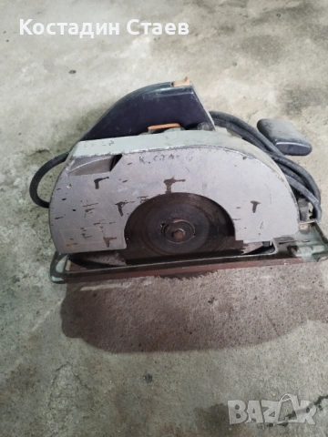 Ръчен циркуляр Sparky