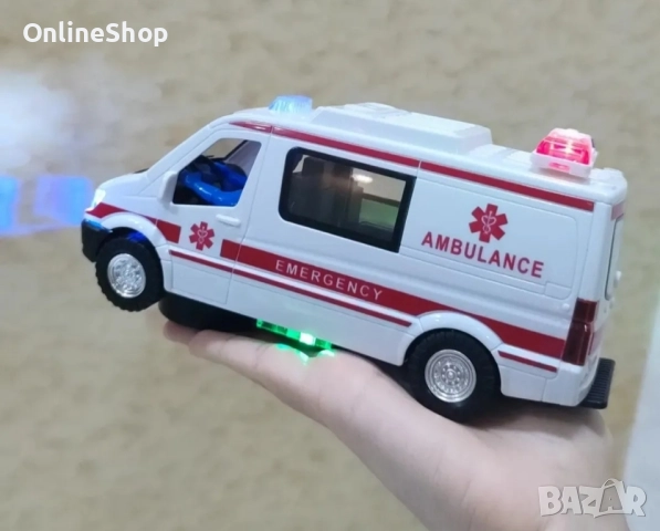 Линейка играчка със звуци и мигащи светлини Bump & Go, снимка 2 - Коли, камиони, мотори, писти - 52239366