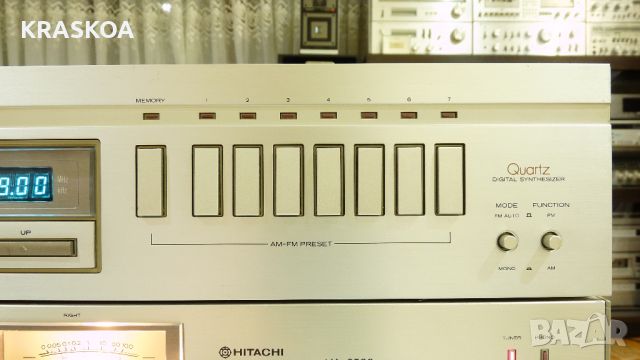 HITACHI HA-3500 & FT-5000, снимка 10 - Ресийвъри, усилватели, смесителни пултове - 46772456