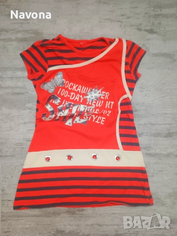 Тениски 9-10г , снимка 4 - Детски тениски и потници - 52953943