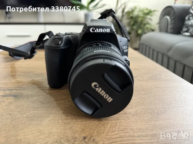 Canon EOS 250D, снимка 1 - Фотоапарати - 47821132