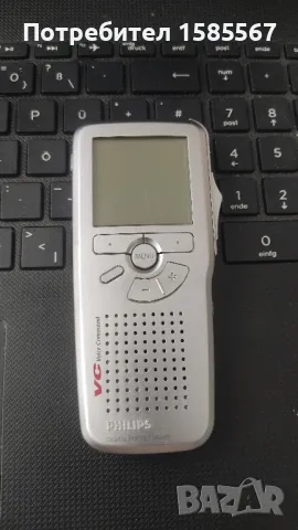 Philips dss pro voice recorder части или ремонт , снимка 1 - Микрофони - 47015218