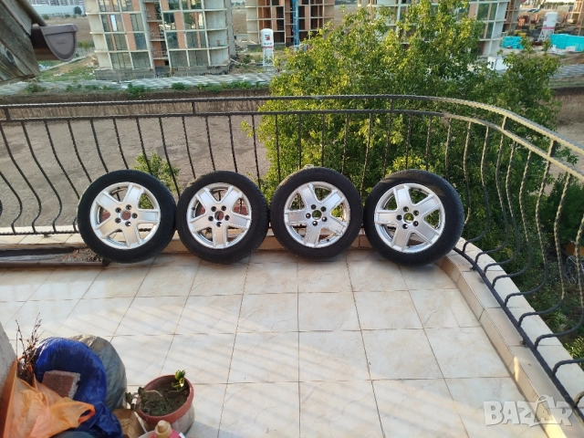 16 цола 5x112 Ronal ET59 / 7J – оригинални VW лети джанти с гуми, снимка 1