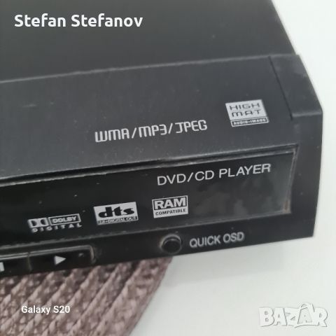 DVD Panasonic, снимка 7 - Плейъри, домашно кино, прожектори - 46795635