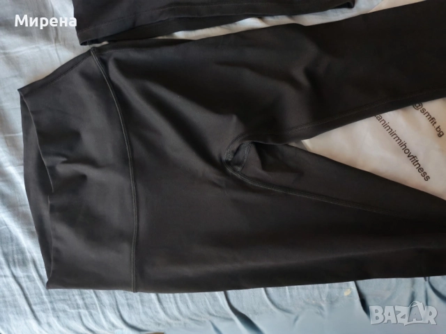 Чисто НОВ спортен комплект SMFIT - бюстие и клин размер М, снимка 6 - Спортни екипи - 52822404