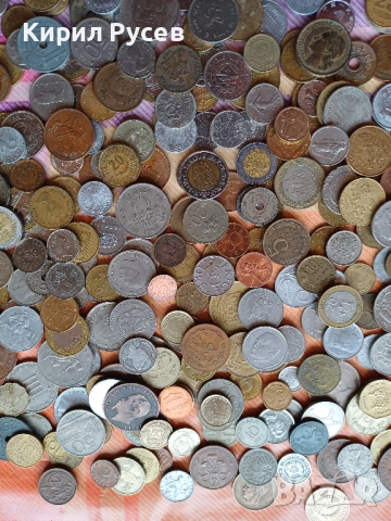 Мега лот монети 1030 бр., снимка 2 - Нумизматика и бонистика - 52105581