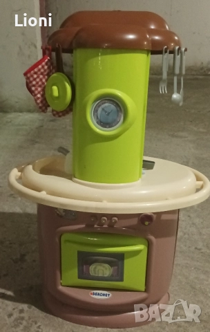 Детска кухня, снимка 11 - Играчки за стая - 51597805