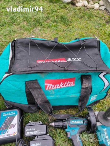 Makita 18V Сет машини, снимка 4 - Други инструменти - 53895981