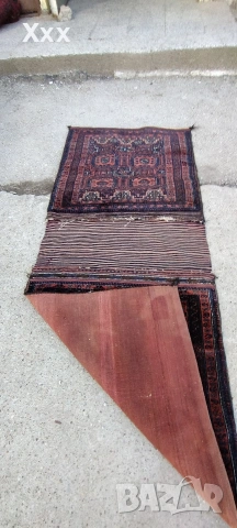 Ръчно тъкано антично Хейбе/Дисага/.Топ качество., снимка 4 - Пътеки - 53058995