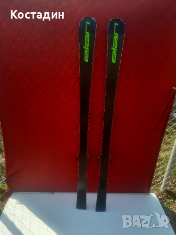 Карвинг ски ELAN Amphibio 14Ti Fusion 172см.  4D amphibio, DUAL Ti, response woodc , снимка 7 - Зимни спортове - 52437991