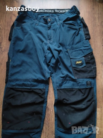 Snickers AllroundWork Trousers - мъжки работен панталон 48/М, снимка 5 - Спортни дрехи, екипи - 53609759