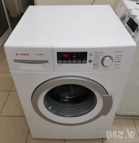 Продавам Пералня BOSCH MAXX PLUS 8кг VarioPerfect1400 Оборота А+++, снимка 12 - Перални - 47184756