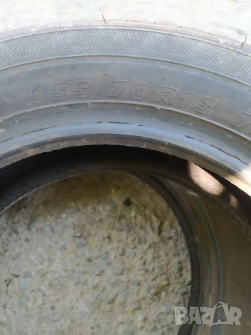 155/70-13 Kumho гуми, снимка 3 - Гуми и джанти - 50805513