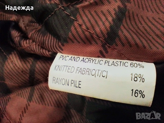 Зимно яке велур Italy Moda, снимка 6 - Якета - 53390605