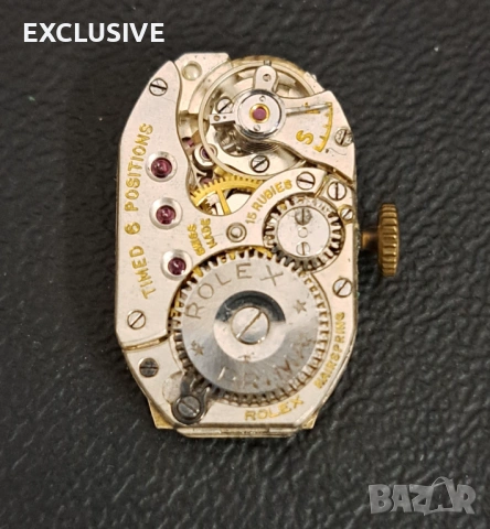 ROLEX - 1930г. 9k gold, снимка 2 - Мъжки - 53686219