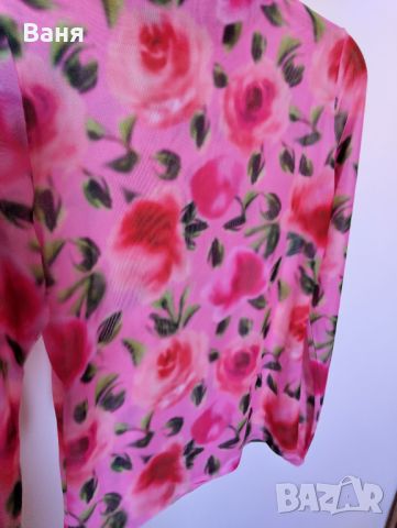 Дамска блуза, снимка 3 - Тениски - 46275336