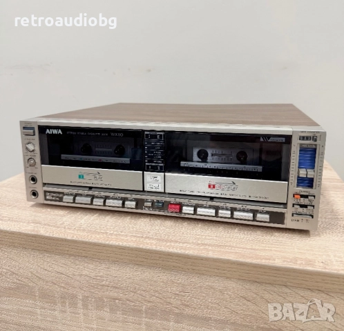 🔊Ретро колекционерски двукасетъчен дек Aiwa AD-WX110🔊