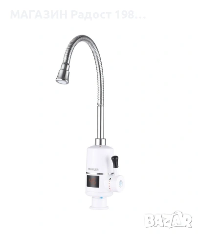  Водонагревател MUHLER MH-7433TDF, монтаж на плот,3600W