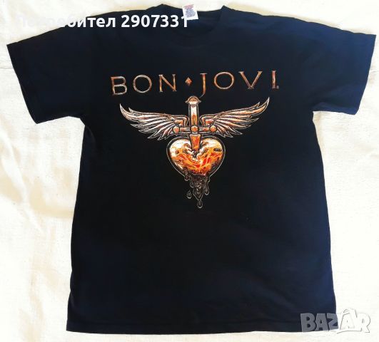 Тениска групи Bon Jovi. Tour 2011, снимка 1 - Тениски - 46073895