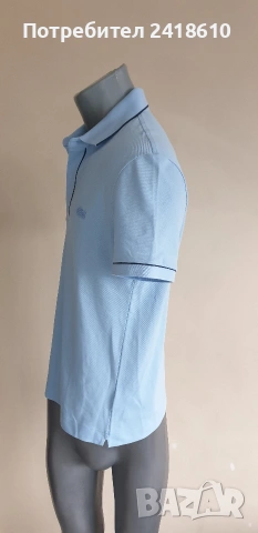 Lacoste Pique Cotton Stretch Regular Fit Mens Size 3 - S - НОВО!ОРИГИНАЛНА Тениска!, снимка 3 - Тениски - 53708939