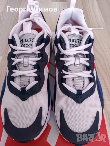 Nike Air Max 360 React , снимка 6 - Маратонки - 53716183